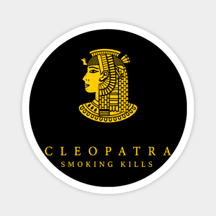 Cleopatra Smoking Kills Magnet